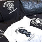 CHROME HEARTS|「A BATHING APE® × CHROME HEARTS T-Shirts」発売