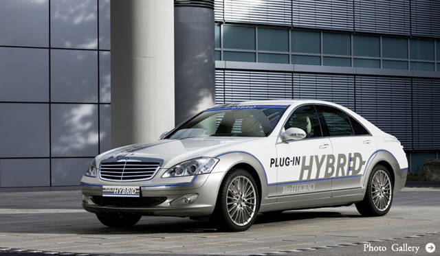 Mercedes-Benz Vision S500 Plug-in HYBRID|ラグジュアリーサルーン初の3リッターカー
