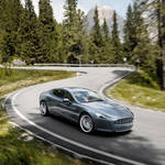 ASTON MARTIN RAPIDE|4ドアのアストン、いよいよデビュー