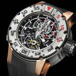 Richard Mille|RM025 トゥールビヨン クロノグラフ ダイバーズ