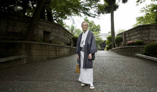 大人の男こそキモノが似合う／第18回　「袴をはく」