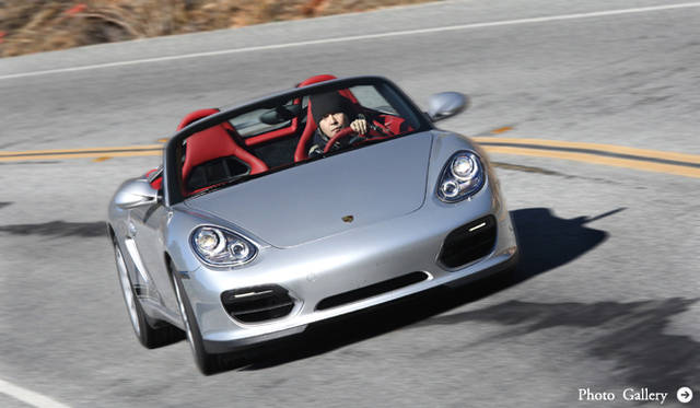 PORSCHE BOXSTER SPYDER(後編)|究極のライフスタイルカー