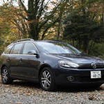 Volkswagen Golf Variant|フォルクスワーゲン・ゴルフ・ヴァリアント “あたり”がやわらかく優しいクルマ