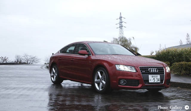 Audi A5 SPORTBACK(前編)|先進”を具現した4ドアクーペ