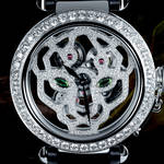 Cartier|パシャ ドゥ カルティエ 43mm パンテール デコール スケルトン