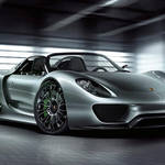 PORSCHE 918 Spider Concept|ポルシェが誇るハイブリッドシリーズの頂点