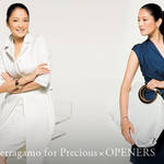サルヴァトーレ フェラガモ for プレシャス×OPENERS