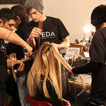 AVEDA|ロダルテ2010年秋冬コレクションの「少女のようなつややかなスタイル」