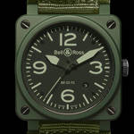 Bell&Ross|BR 03-92 ミリタリーセラミック