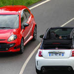 FIAT Abarth 500C & FIAT Abarth Punto Evo|“サソリ”の最新モデル、発表!
