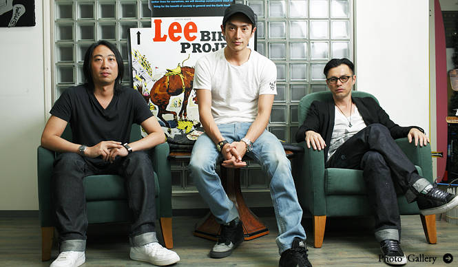 REBIRTH PROJECT|伊勢谷友介|「Lee BIRTH PROJECT」