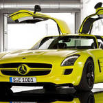 Mercedes-Benz SLS AMG E-Cell|電気で走るスーパースポーツが誕生間近!