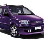 FIAT Panda Violet|人気のパンダにビビッドなバイオレットが登場