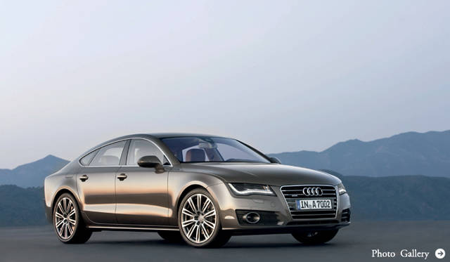 Audi A7 Sportback|A6以上、A8未満の5ドアクーペ