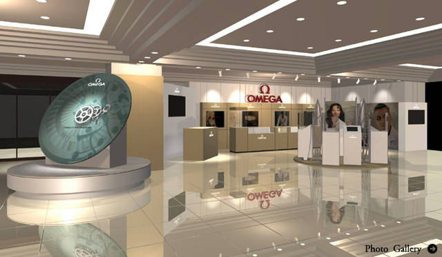OMEGA|神戸と福岡の大丸2店舗にて、オメガのフェアを開催