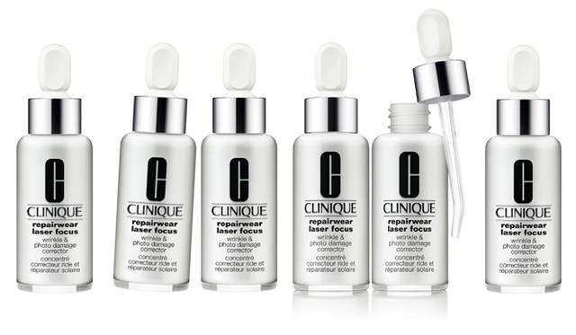 CLINIQUE|光老化対策美容液 「リペアウェア レーザー フォーカス」発売