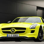Mercedes-Benz|メルセデス・ベンツ SLS AMG E-CELL 発表&試乗会レポート