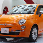 FIAT|フィアット「フィアット500 アランチャ」限定発売