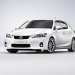 LEXUS|レクサス CT200h出展