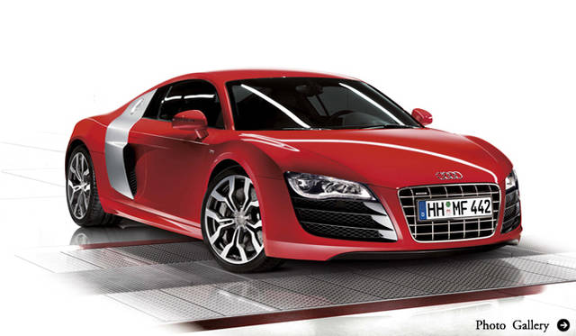 Audi R8 Coupe|アウディ R8 クーペ 仕様、装備を変更