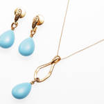 ANTONINI|ターコイズブルーに魅せられるクリスマスジュエリー