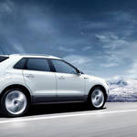 SAAB|サーブ 9-4X キャデラックSRXをベースとする9-4X公開