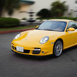 PORSCHE 911 turbo S|ポルシェ 911 ターボ S 試乗