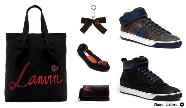 LANVIN|銀座店のみで手に入るカプセルコレクション! St. Valentine's Day ギフトフェア