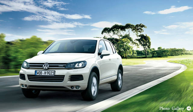 Volkswagen Touareg|フォルクスワーゲン トゥアレグ 新型発売