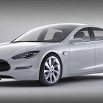 TESLA model S|テスラ モデルS 新型を公開