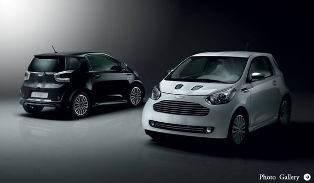 ASTON MARTIN Cygnet|アストンマーティン シグネット 詳細を発表
