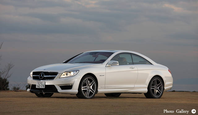 Mercedes-Benz CL 63 AMG|メルセデス・ベンツ CL 63 AMG 試乗
