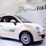 FIAT|フィアット Share with Fiat始動