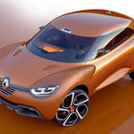 RENAULT Captur concept|ルノー キャプチャー コンセプト 斬新なデザインのクロスオーバー