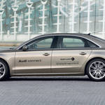 Audi A8|アウディ A8 モバイルシステム導入のプロトタイプ