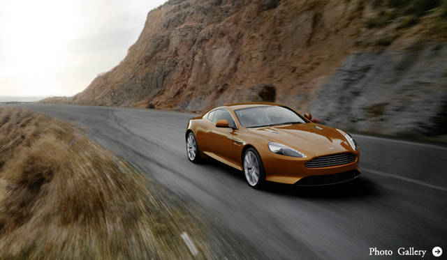 ASTON MARTIN Virage|アストンマーティン ヴィラージュ ジュネーブで復活