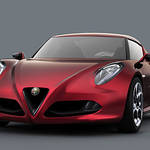 Alfa Romeo 4C Concept|アルファロメオ 4C コンセプト コンパクトスポーツカーがプレミア!