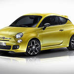 Fiat 500 Coupe Zagato concept|フィアット 500 クーペ ゼガート コンセプト ジュネーブで公開