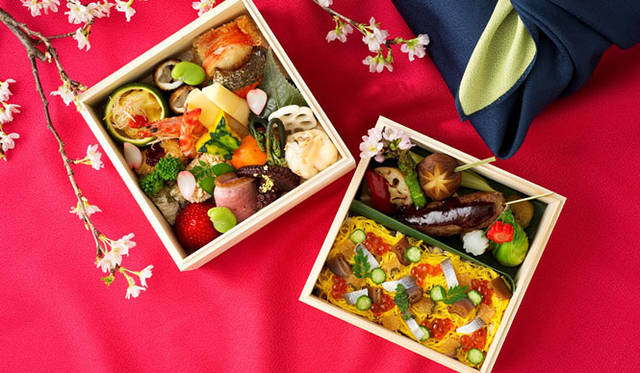 EAT|コンラッド東京 期間限定 テイクアウトの花見弁当“吉野”