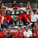 CITROEN DS3 WRC|シトロエン DS3 WRC ポルトガルで1、2フィニッシュ!