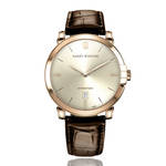 HARRY WINSTON|男女とも“毎日着けられる”、初のシンプルウォッチが誕生!