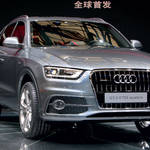 Audi Q3|アウディ Q3 あらたなQシリーズを上海でプレミア
