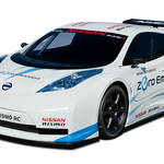 NISSAN LEAF NISMO RC|日産 リーフ ニスモ RC ゼロエミッションレーシングカー!