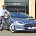 ASTON MARTIN Rapide|アストンマーティン ラピード オークションに出展