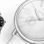 Bell & Ross|ミリタリーウォッチへの“原点回帰”シリーズ 待望のクラシックなラウンド型モデルが登場
