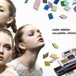 shu uemura|新メイクパレットシステム「color atelier」