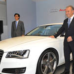 Audi|アウディ サッカー日本代表とのコラボシャツプレゼント!