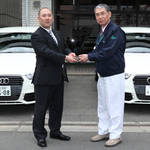 Audi A1|アウディ A1 医師会に5台を貸与