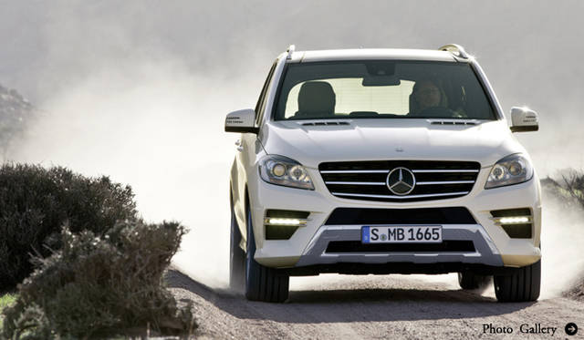 Mercedes-Benz M-Class|メルセデス・ベンツ Mクラス 3代目の登場!