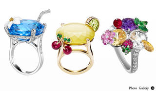 PIAGET｜夏を彩るカクテルが美しいジュエリーに変身